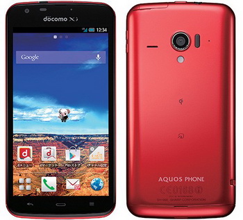 Sharp Aquos Phone Zeta SH-06E